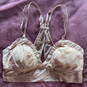 Aerie Nude Padded Bralette M